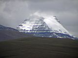 Tibet Kailash 05 To Tirthapuri 05 Kailash West Face From Beyond Darchen2 From a small pass just 18km west from the turnoff to Darchen, I took this photo of the rarely seen West face of Kailash.